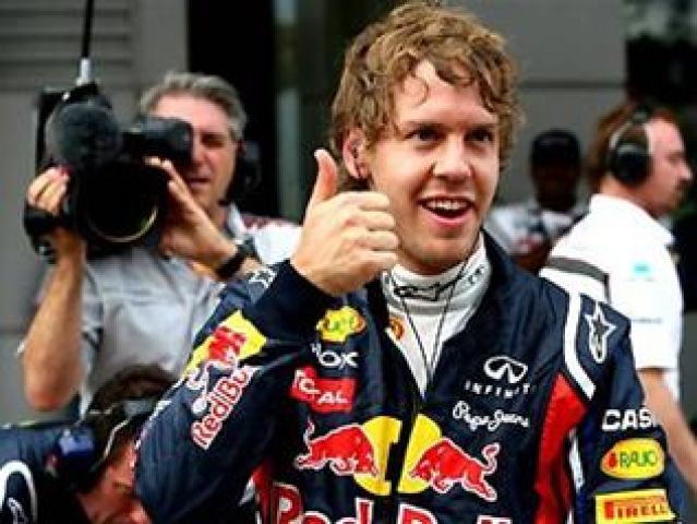 سيبستيان فيتل .. بطلاً لجائزة ماليزيا الكبرى 2011