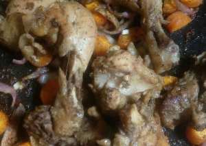 دجاج مشوي بالفرن🍗