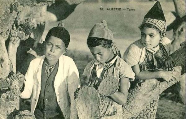 L’origine des noms en Algérie