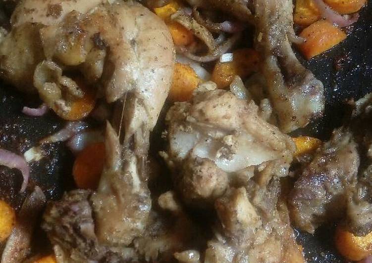 دجاج مشوي بالفرن🍗