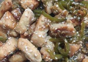 دجاج ترياكي ❤️