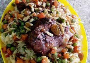 اوزي الدجاج