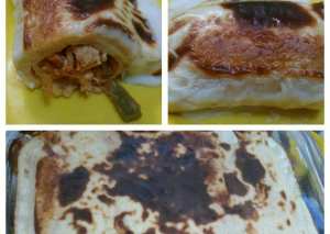 كريب الدجاج بالبشاميل 👍