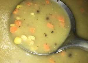 شوربة كريمة الفطر ب الدجاج