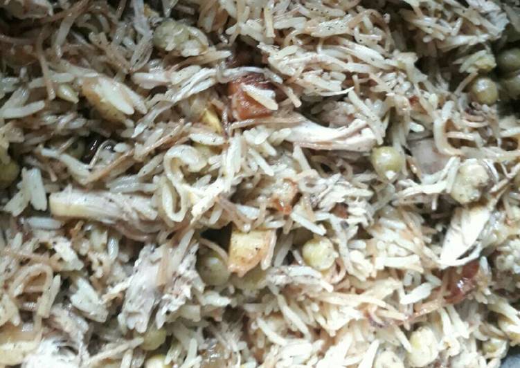 برياني دجاج عراقي.....لذيذ😋