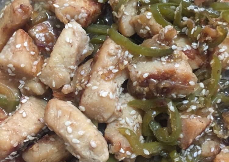 دجاج ترياكي ❤️