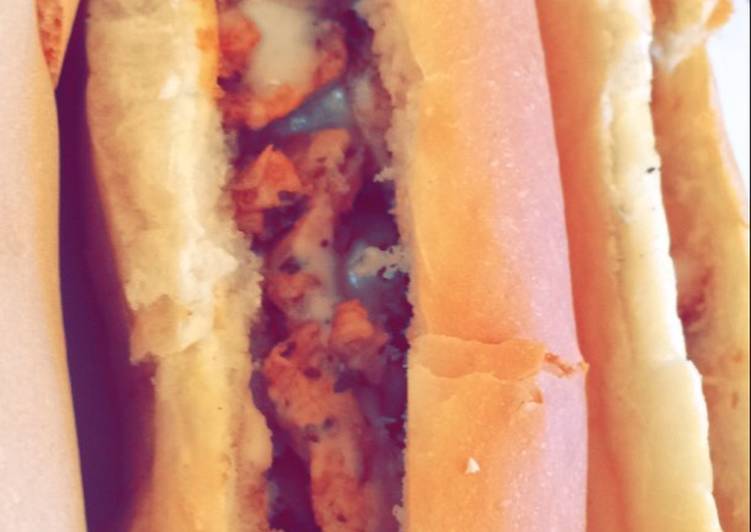 شاورما بالدجاج فنو