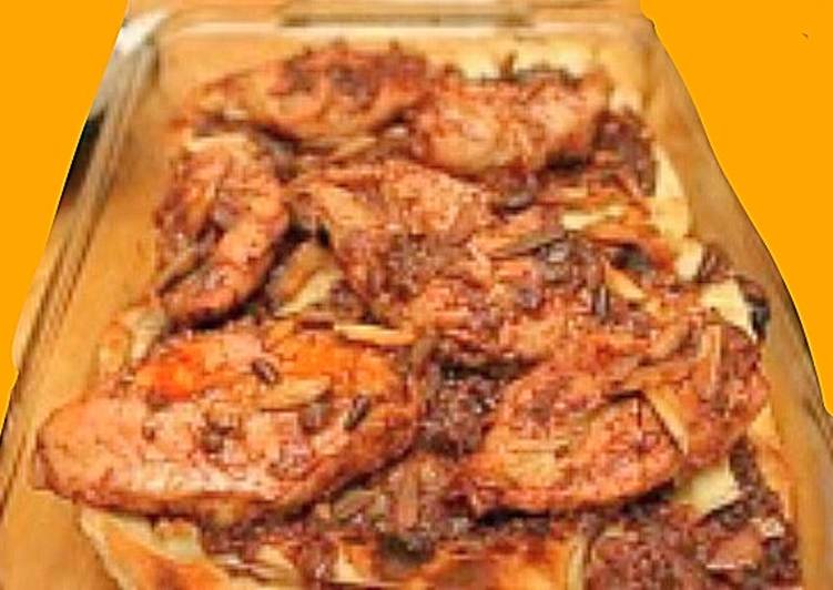 الفروج بالسماق(على طريقتي)