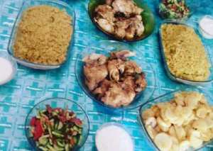 فروج و بطاطا مشوي بالفرن 😋