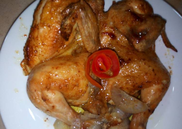 دجاج بالفرن