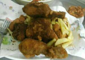 دجاج مقرمش(كنتاكي)