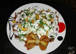 فتة دجاج ورز عا طريقة اللبنانية 😋😋