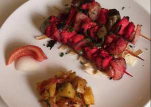 تندوري كباب الدجاج