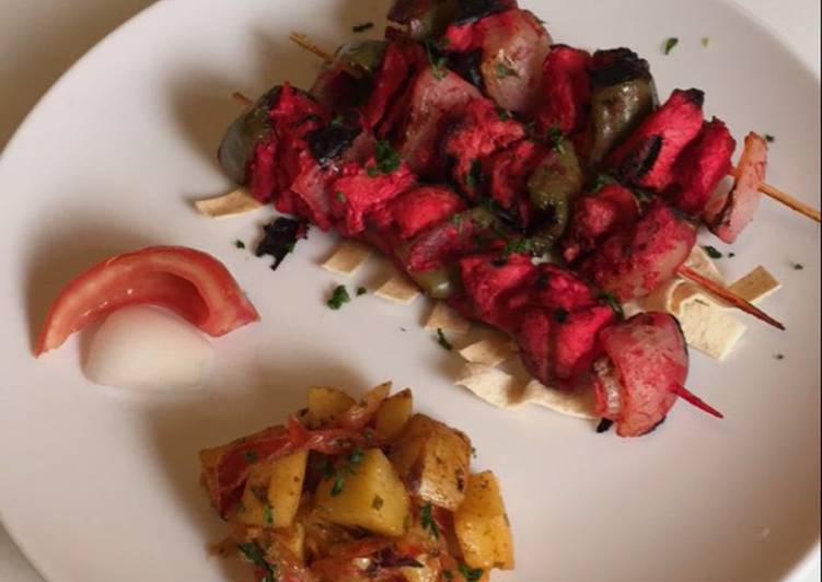 تندوري كباب الدجاج