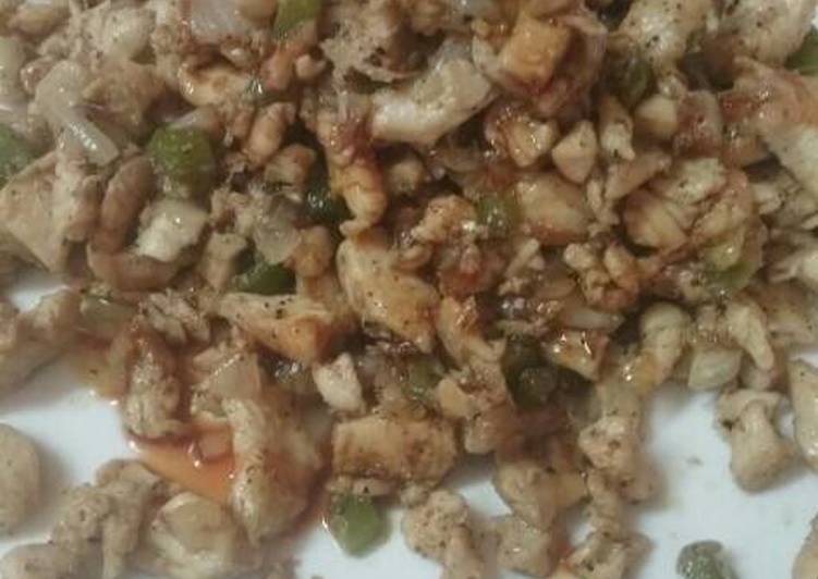 دجاج بدبس الرمان