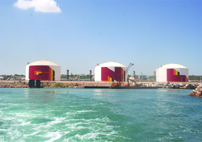 Le gaz naturel représente 30% des recettes