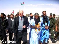 Sahara occidental : Christopher Ross samedi à Tifariti, dans les territoires libérés