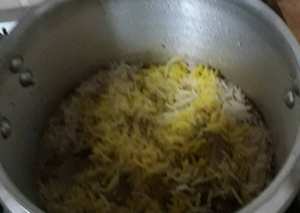 كبسه دجاج لذيذه