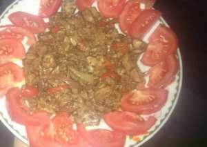 كبد وقوانص فراخ