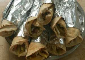 سندوتشات شورارما دجاج