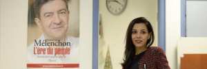 Sophia Chikirou, d'origine Algérienne et compagne de Jean-Luc Mélenchon