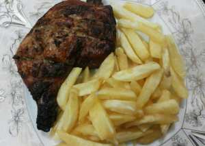 فراخ مشوية فالفرن