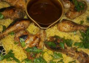 كبسة دجاج بالعسل 🍗انصحكم بتجربتا تجنن اليوم طريقة صوص العسل