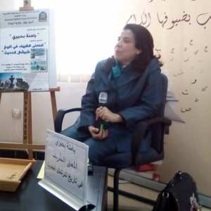 Bibliothèque Assia-Djebar de Tipasa : Yamna Bhiri raconte la société chercheloise de 1858/1873 à travers les archives