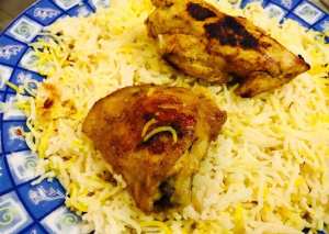 مندي دجاج بالبخار