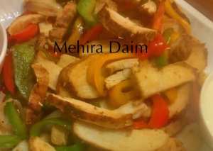 فاهيتا الدجاج بالفرن