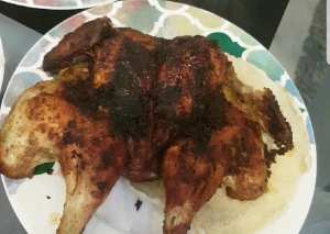 دجاج مقلي 🙈