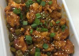 دجاج حامض حلوsweet and sour chicken