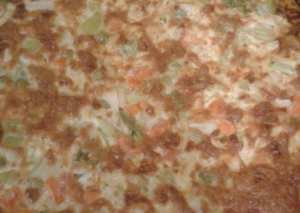 بيتزا الدجاج باااااالبازلاء🎲