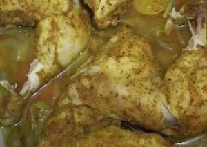 صينية الدجاج