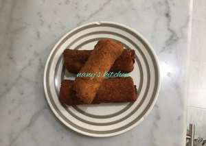 كريب بانيه بحشوة الدجاج