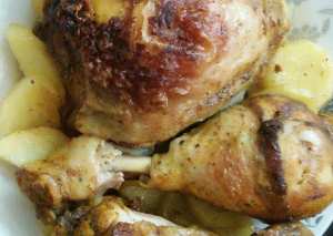 فخاد أو فروج بالكيس الحراري