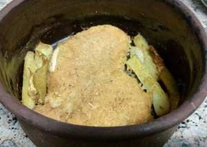 طاجن دجاج بالخضروات دايت