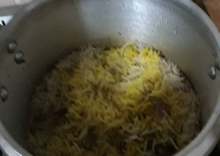 كبسه دجاج لذيذه