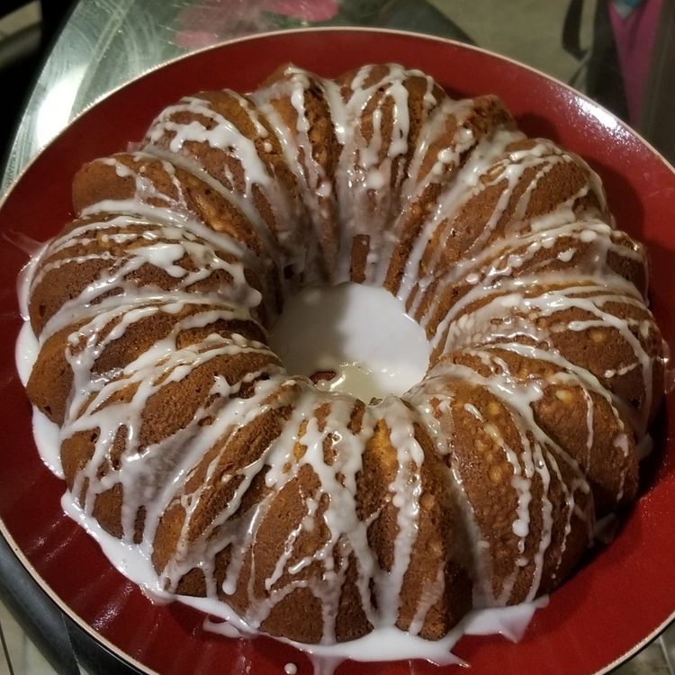 Italian lemon pound cake