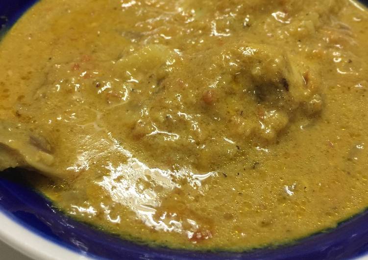 اسهل منزلة دجاج بالطحينة