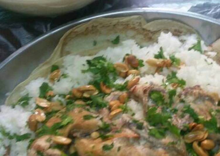 منسف ع دجاج من الاخر