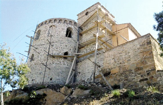 Château El-Mokrani de Bordj Bou-Arréridj : Un monument qui rayonne