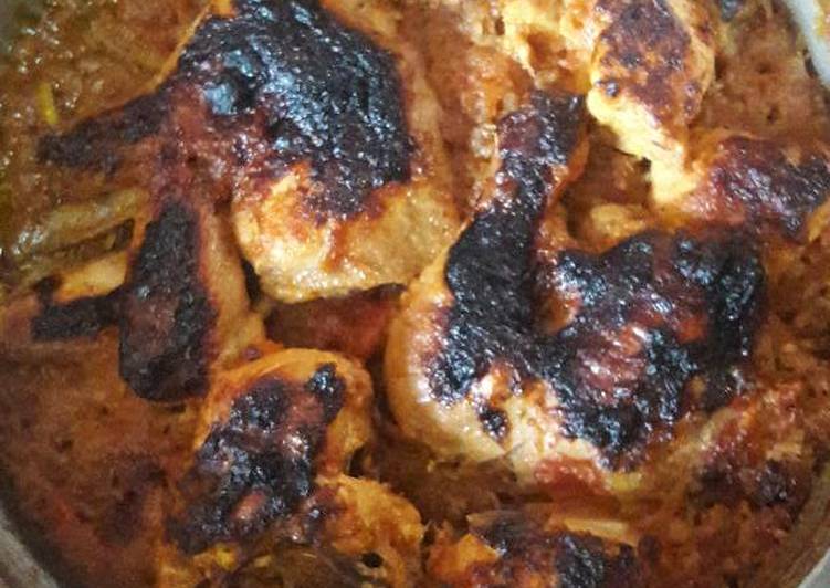 فراخ ف الفرن