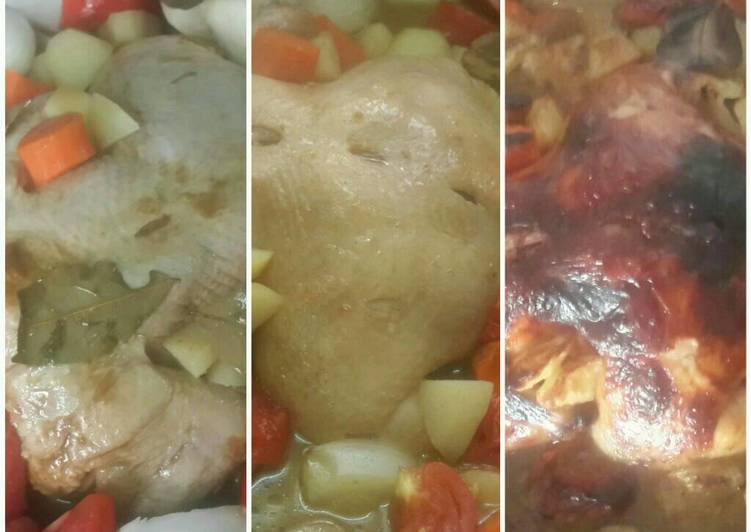 كملت الدجاجه مال بارحه