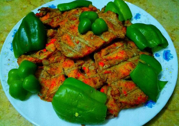 فيليه دجاج مشوي