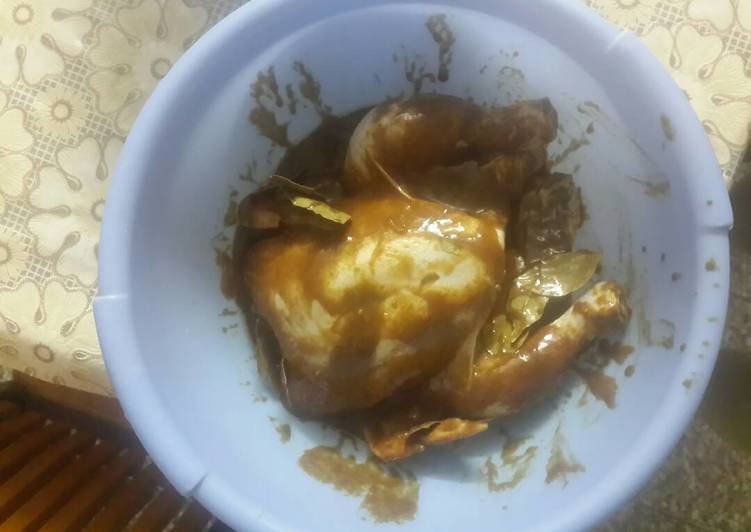 تتبيلة دجاج