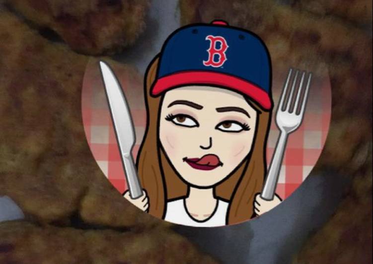 اسكالوب دجاج المحشي بالسبانخ والجبن الصحي