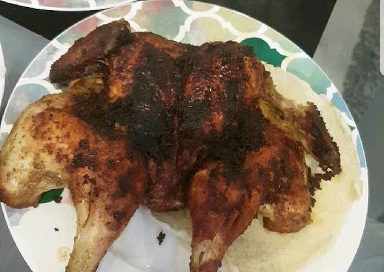 دجاج مقلي 🙈