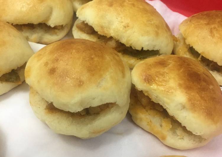 فطائر الدجاج