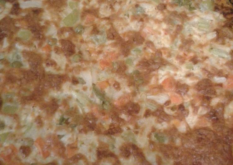 بيتزا الدجاج باااااالبازلاء🎲